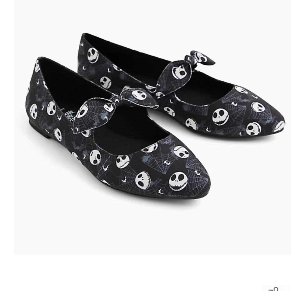 Torrid Nightmare Before Christmas Shoes